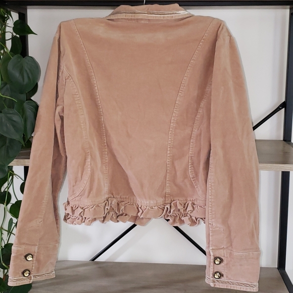 Thalia Sodi Cropped Jacket - Picture 2 of 4